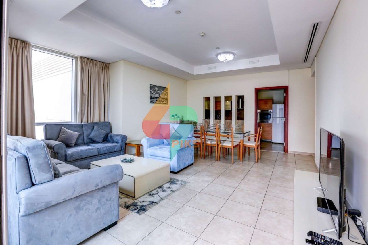 Fully Furnished 02 BR Apartment in Emaar Tower 1Rigga Al Buteen Pikskey